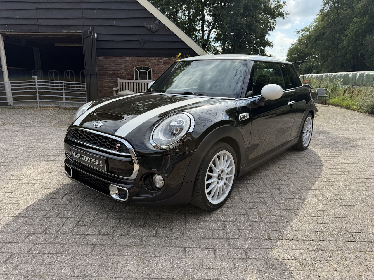 MINI Cooper S - Mini 1.6 Chili. Leer,Navi,LED Stoelverw ! - AutoWereld.nl