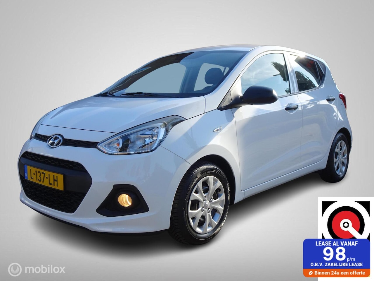 Hyundai i10 - 1.0i Top Onderhouden !!! - AutoWereld.nl