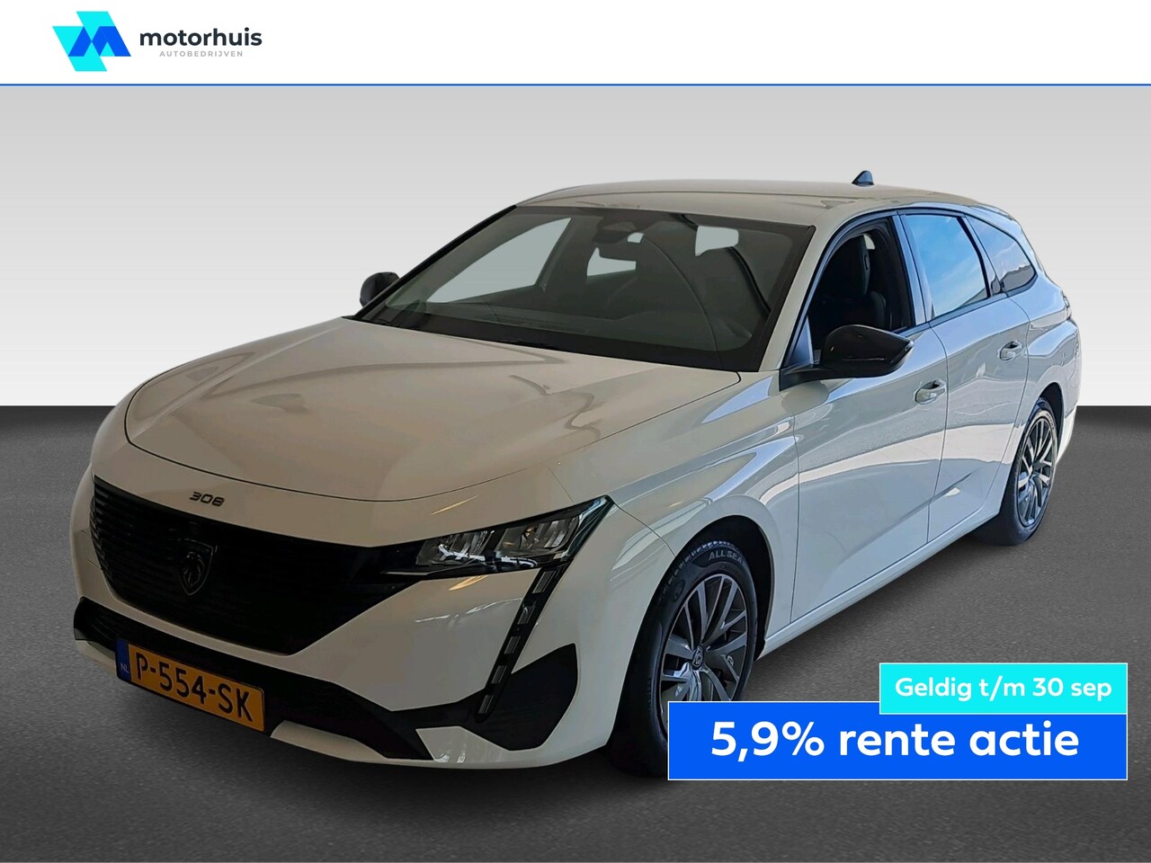 Peugeot 308 SW - 1.2 Turbo 110 PK Active Pack Business - AutoWereld.nl