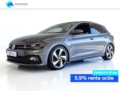 Volkswagen Polo - 2.0 TSI 200pk 6-DSG GTI AUTOMAAT LED LMV PDC APPLE CARPLAY