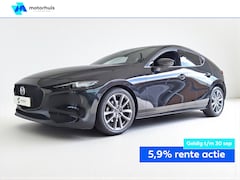 Mazda 3 - 3 Hatchback Skyactiv-G 122pk Luxury LED LEDER HUD BOSE
