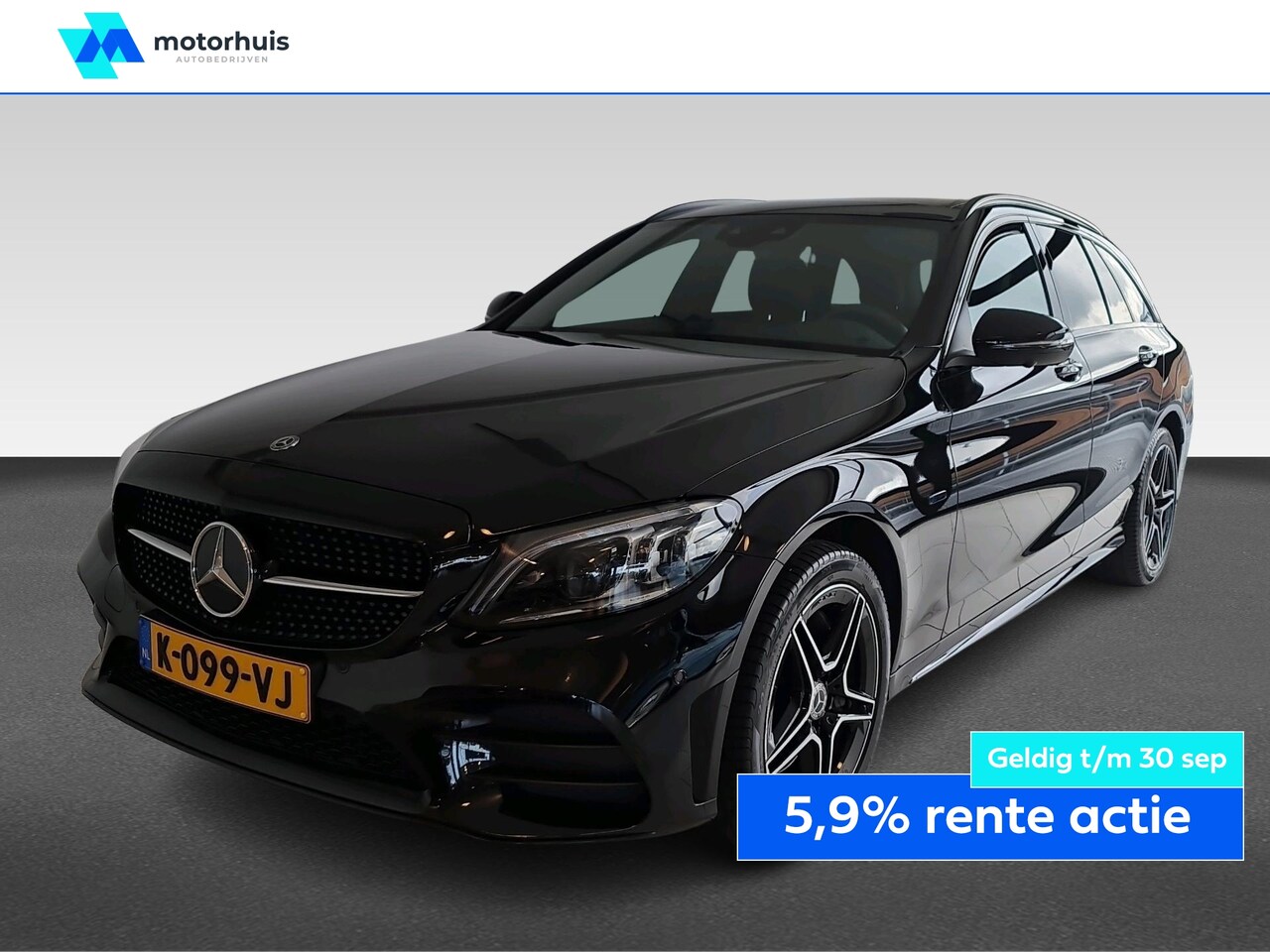 Mercedes-Benz C-klasse Estate - C300 e 320pk 9G-TRONIC Business Solution Luxury Limited - AutoWereld.nl