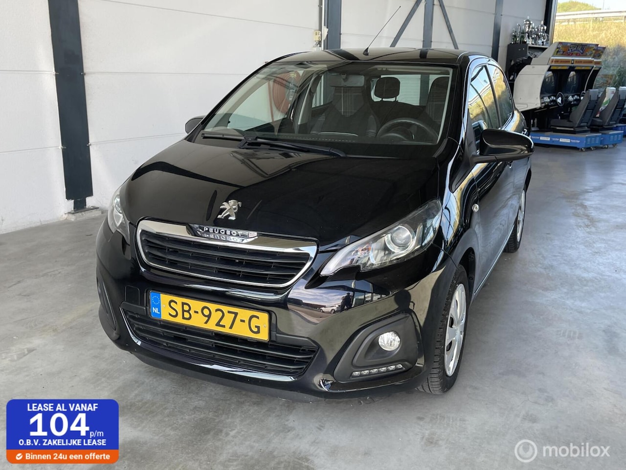 Peugeot 108 - 1.0 e-VTi Allure 1.0 e-VTi Allure - AutoWereld.nl