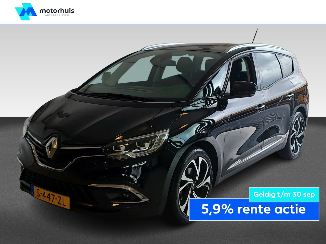 Renault Grand Scénic - 1.3 TCe 140pk GPF 7pl. Equilibre - AutoWereld.nl