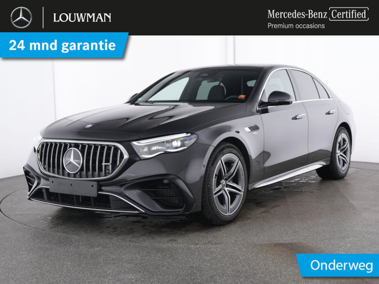 Mercedes-Benz E-klasse - Mercedes-AMG 53 4MATIC+ Panorama Schuif-Kanteldak | Memory Voorstoelen | 360° camera | Dis - AutoWereld.nl