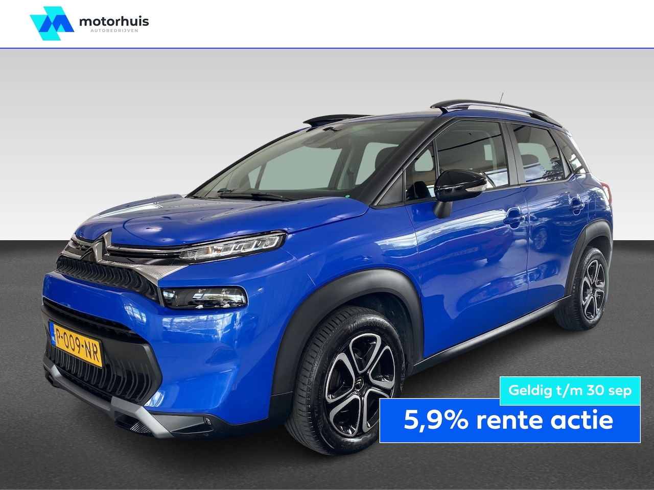 Citroën C3 Aircross - 1.2 PureTech 110PK FEEL NAVI PDC TEL NAP - AutoWereld.nl