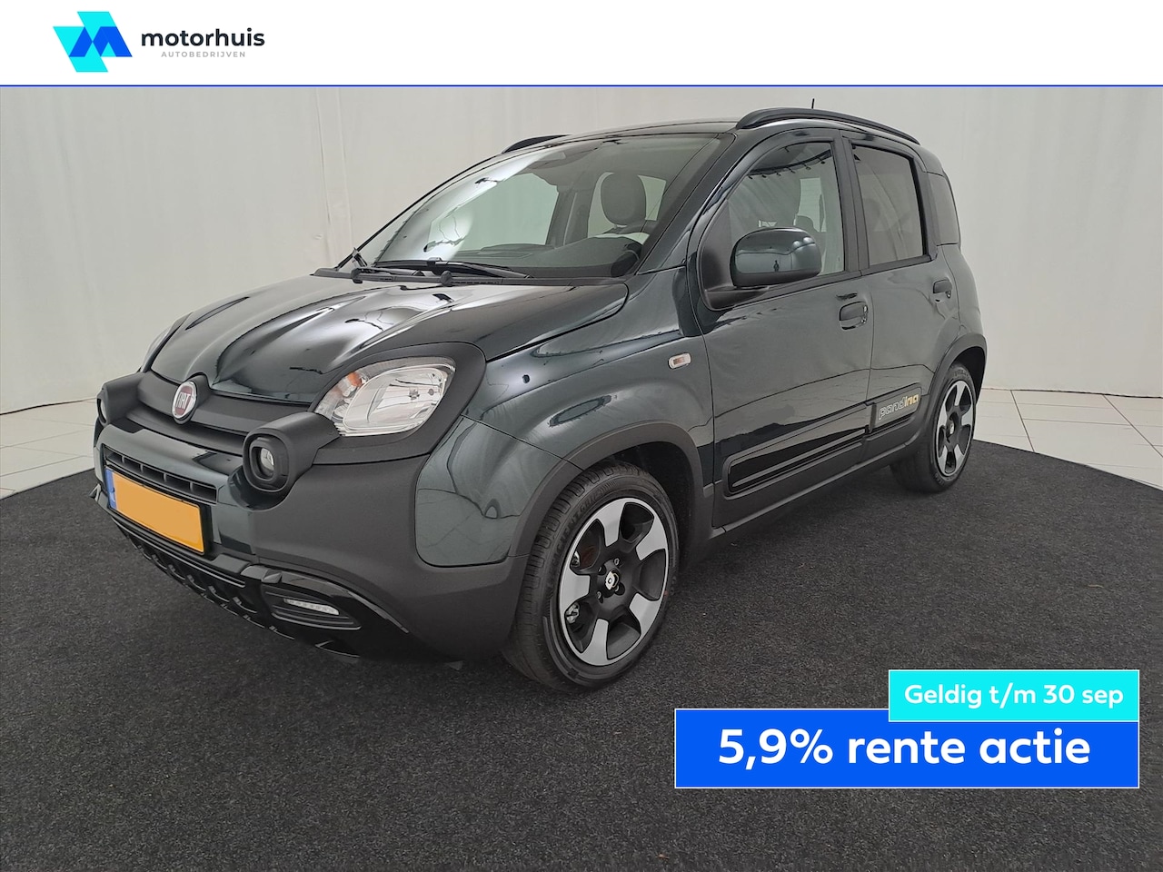 Fiat Panda - 1.0 70pk Pandina - AutoWereld.nl