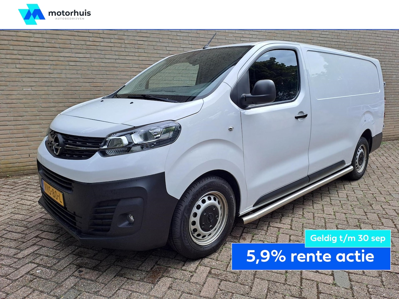 Opel Vivaro - 102PK Diesel Turbo L3 Navi Laadruimtebetimmering - AutoWereld.nl