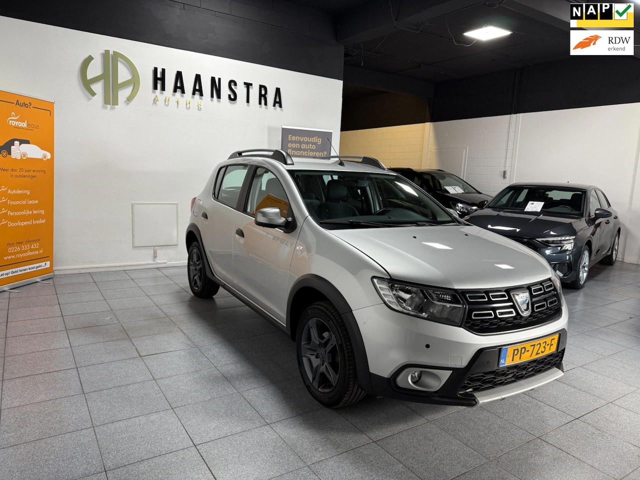 Dacia Sandero Stepway - 0.9 TCe SL Autom, Navi-Camera NL Auto! NAP - AutoWereld.nl