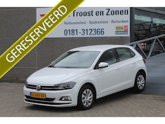 Volkswagen Polo - 1.0 TSI Comfortline Automaat/Adaptive cruise control/Airco/Bluetooth/Orig. NL/NAP/Elektris