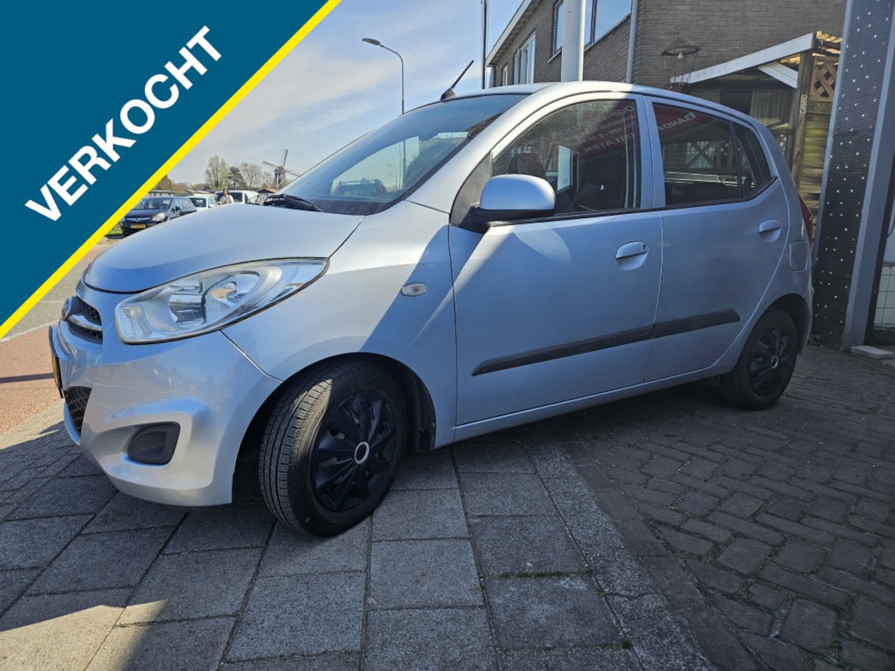Hyundai i10 - 1.1 i-Drive Cool/ airco - AutoWereld.nl