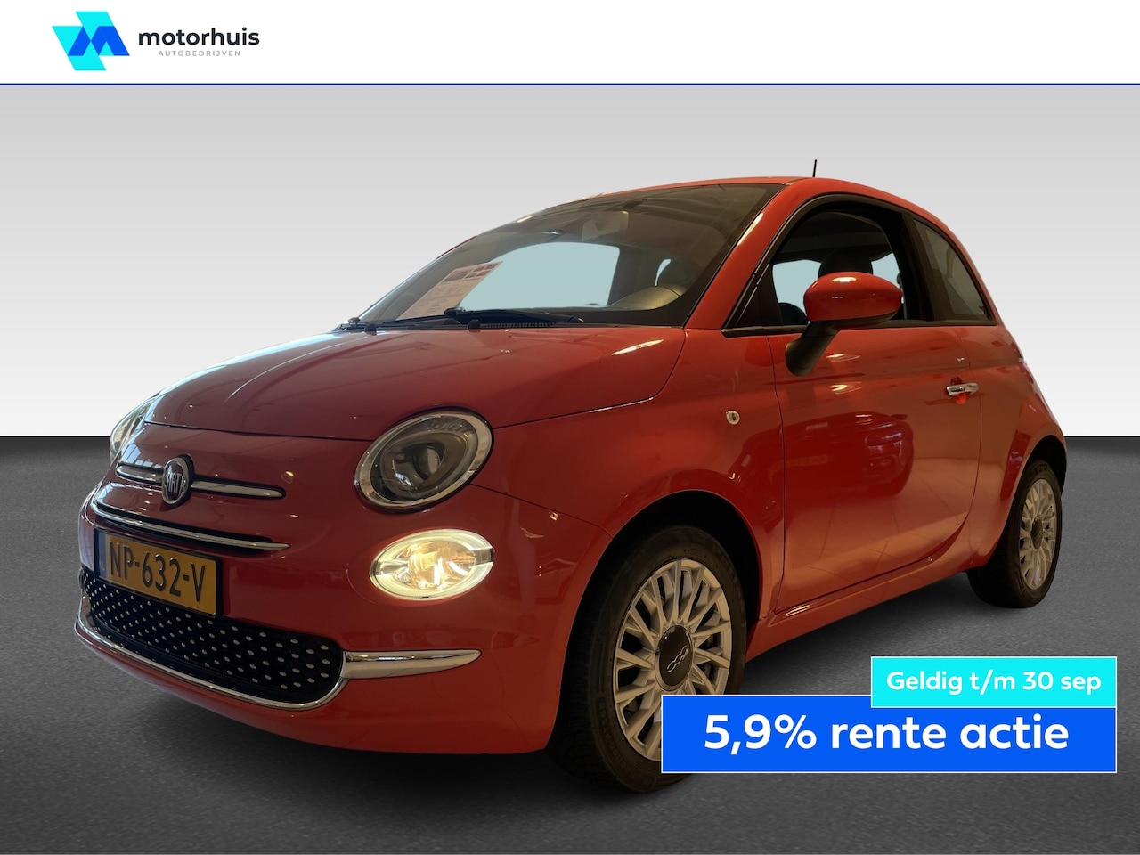 Fiat 500 - 1.0 TwinAir Pop 1.0 60pk Twinair Pop - AutoWereld.nl
