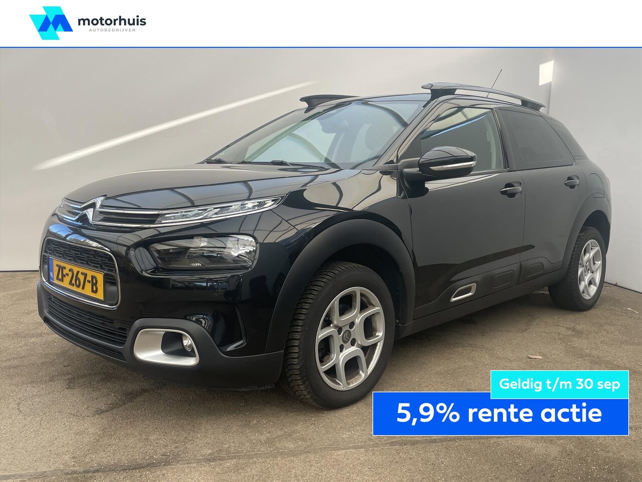 Citroën C4 Cactus - 1.2 110pk Business - AutoWereld.nl
