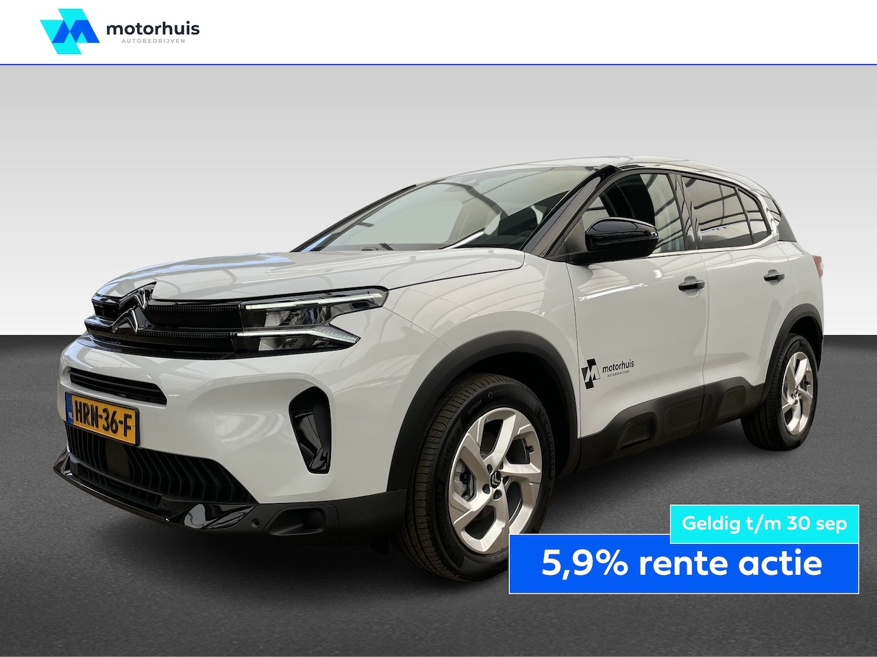 Citroën C5 Aircross - 1.2 Hybrid 145pk e-DCS6 Plus - AutoWereld.nl