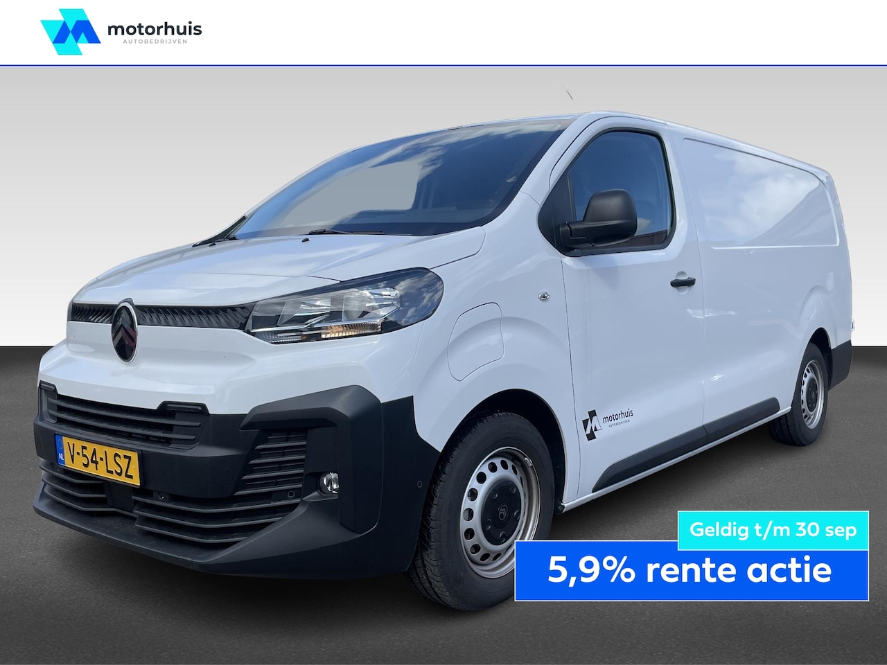 Citroën ë-Jumpy - GB EV 75 kWh 136pk L3 Navi - AutoWereld.nl