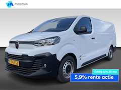 Citroën ë-Jumpy - GB EV 75 kWh 136pk L3 Navi