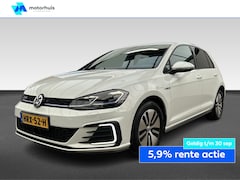 Volkswagen Golf - Vii 1.4 TSI PHEV 204pk 5D DSG GTE Connected Series
