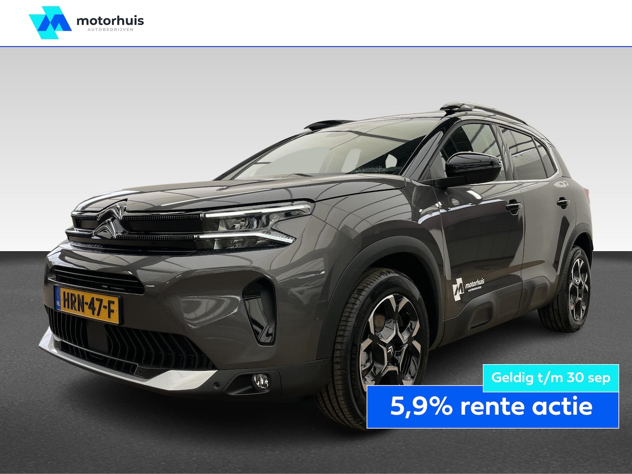 Citroën C5 Aircross - 1.2 Hybrid 145pk e-DCS6 Max - AutoWereld.nl