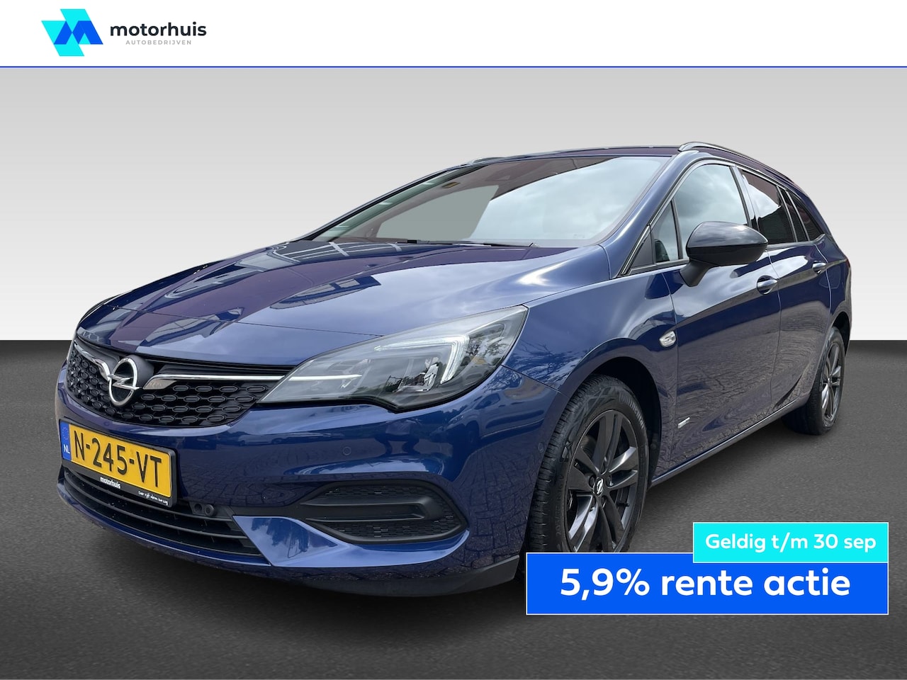 Opel Astra Sports Tourer - 1.2 Turbo 110pk Design&amp;Tech - AutoWereld.nl