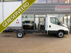 Iveco Daily - 42C18 HA8 3.0 410 Chassis Cabine / Open Laadbak Aut. Nieuw
