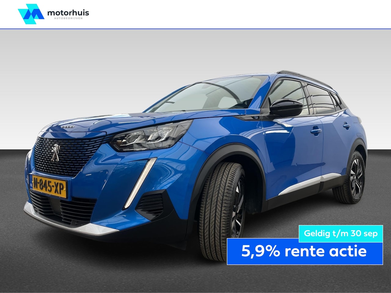 Peugeot e-2008 - EV 50kWh Allure Pack EV 50kWh 136pk Allure Pack - AutoWereld.nl