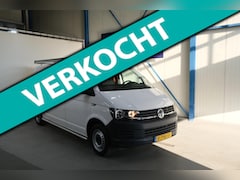 Volkswagen Transporter - 2.0 TDI L2H1 Comfortline - N.A.P. Airco, Trekhaak