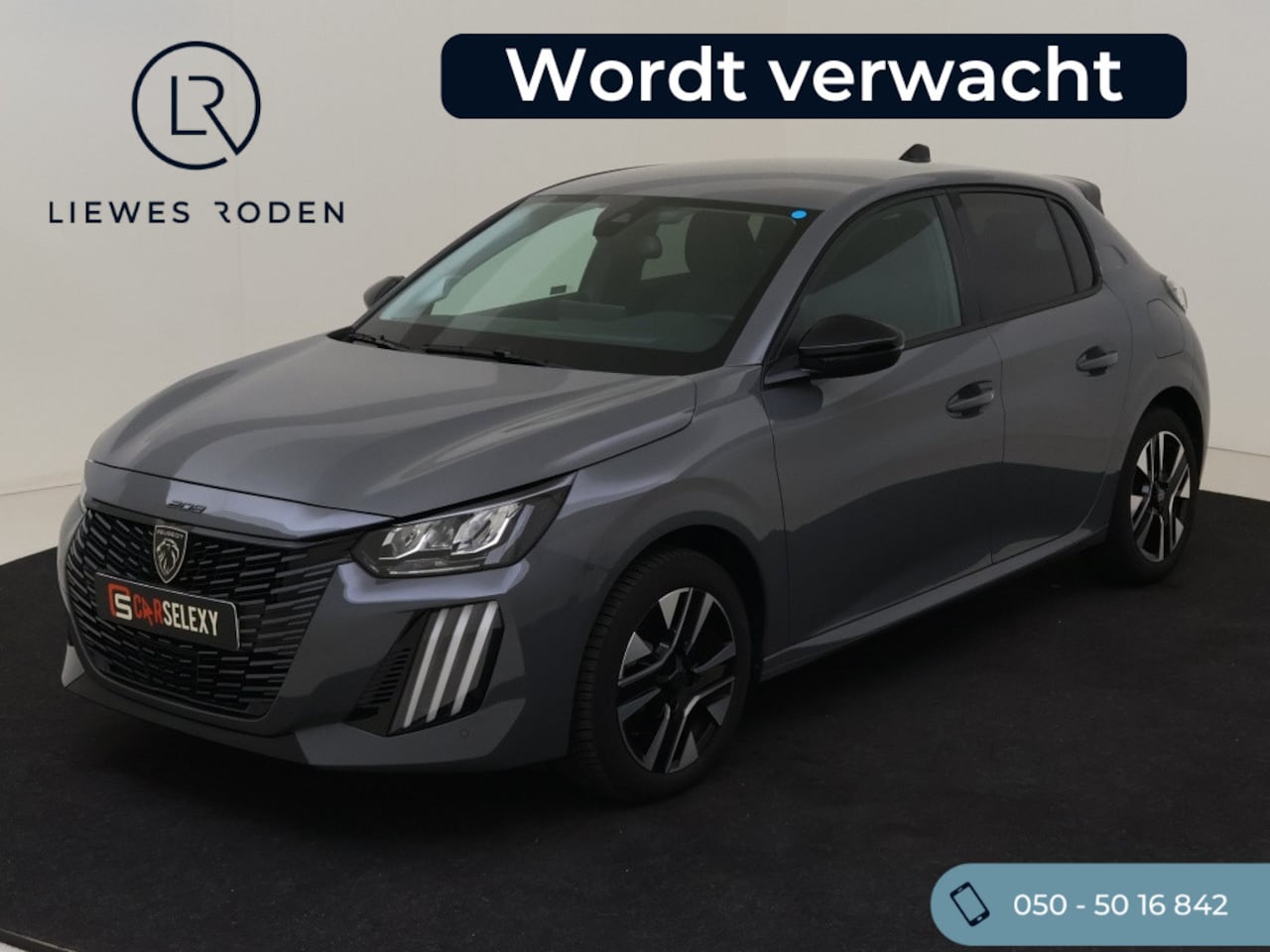 Peugeot 208 - 1.2 Hybrid (100pk) Allure (Automaat) - AutoWereld.nl