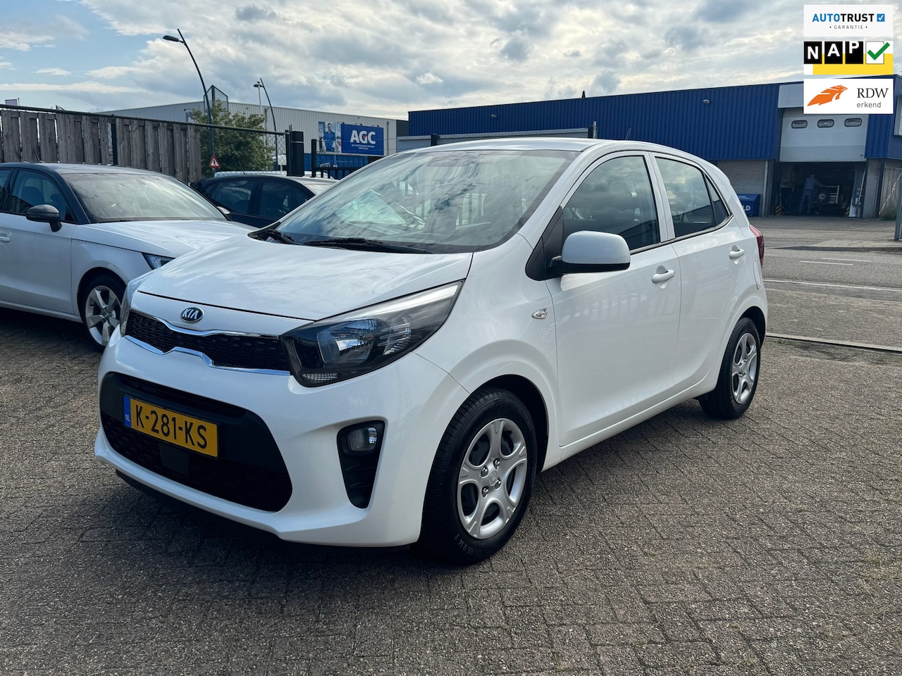 Kia Picanto - 1.0 DPi ComfortLine /DAB+/Cruise/NAP - AutoWereld.nl