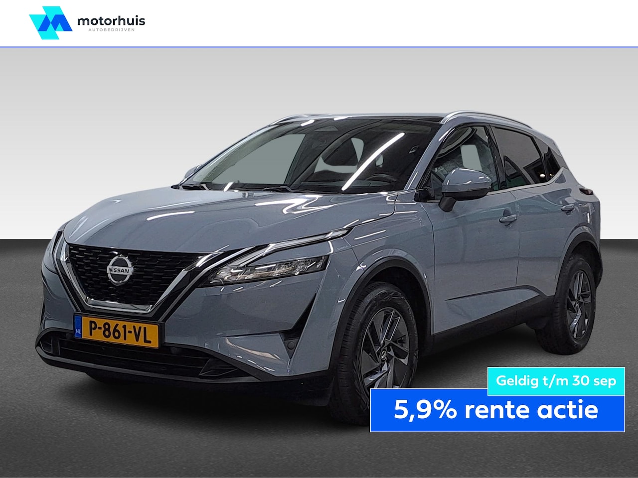 Nissan Qashqai - 1.3 MHEV 140PK ACENTA PANODAK CARPLAY TEL LED CRUISE PDC NAP - AutoWereld.nl