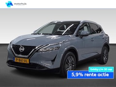 Nissan Qashqai - 1.3 MHEV 140PK ACENTA PANODAK CARPLAY TEL LED CRUISE PDC NAP