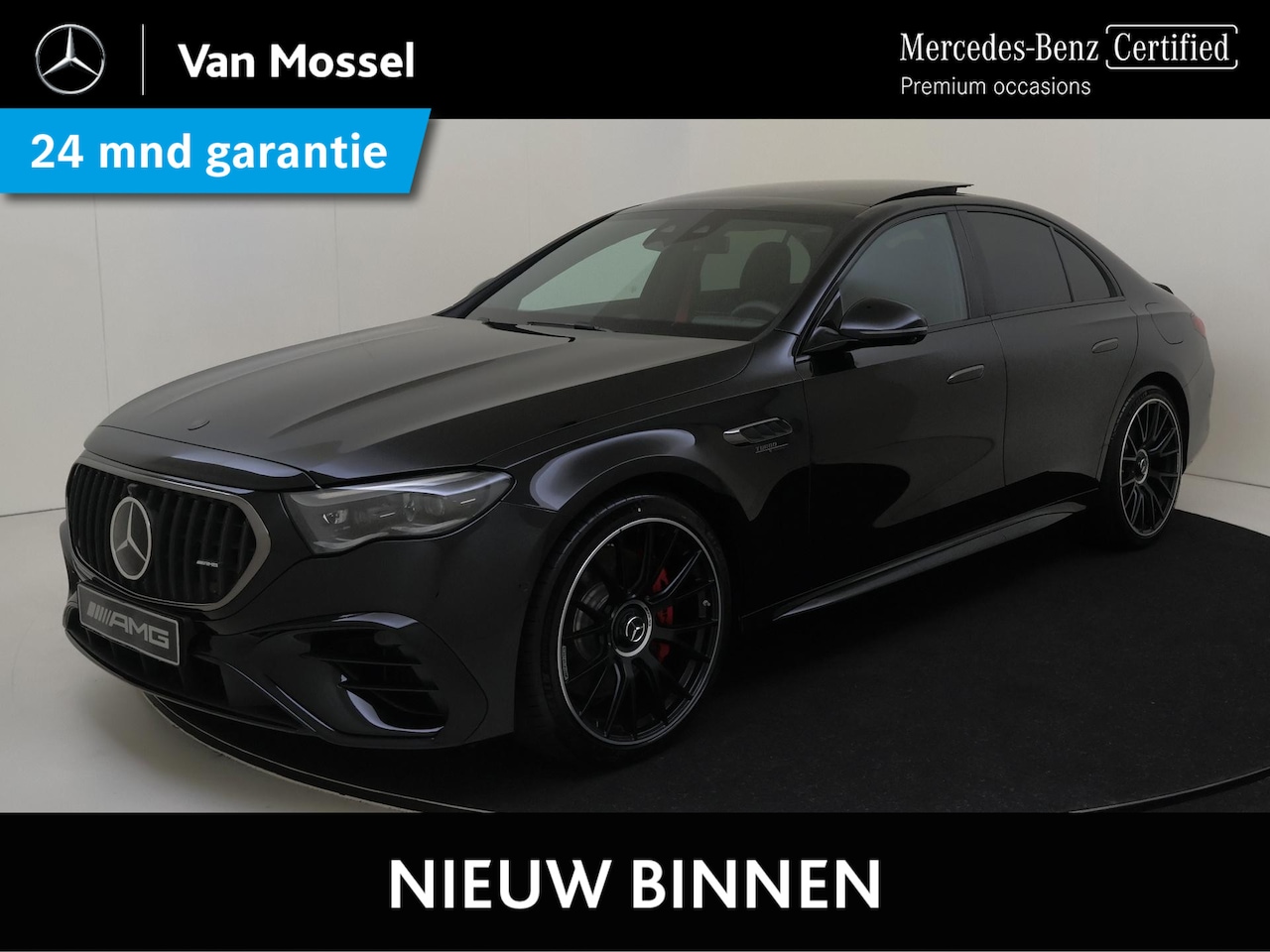 Mercedes-Benz E-klasse - AMG 53 4MATIC+ / Premium Plus/ DYNAMIC PLUS/ Panoramadak/ 21 inch/ SUPERSCREEN/ Night 1+2/ - AutoWereld.nl