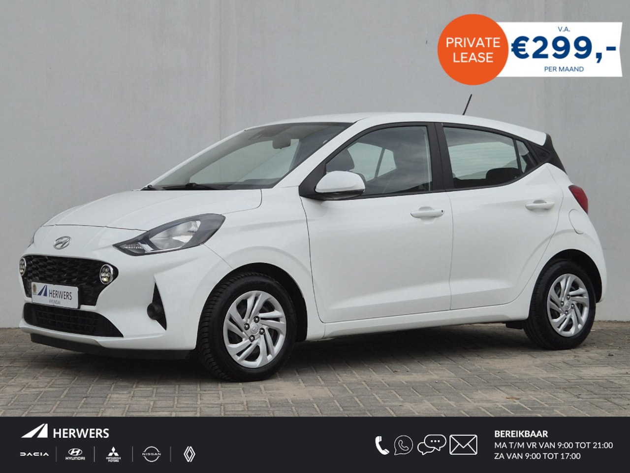 Hyundai i10 - 1.0 Comfort / Rijklaarprijs / Direct Leverbaar / Navigatie / Airco / Cruise Control / Appl - AutoWereld.nl