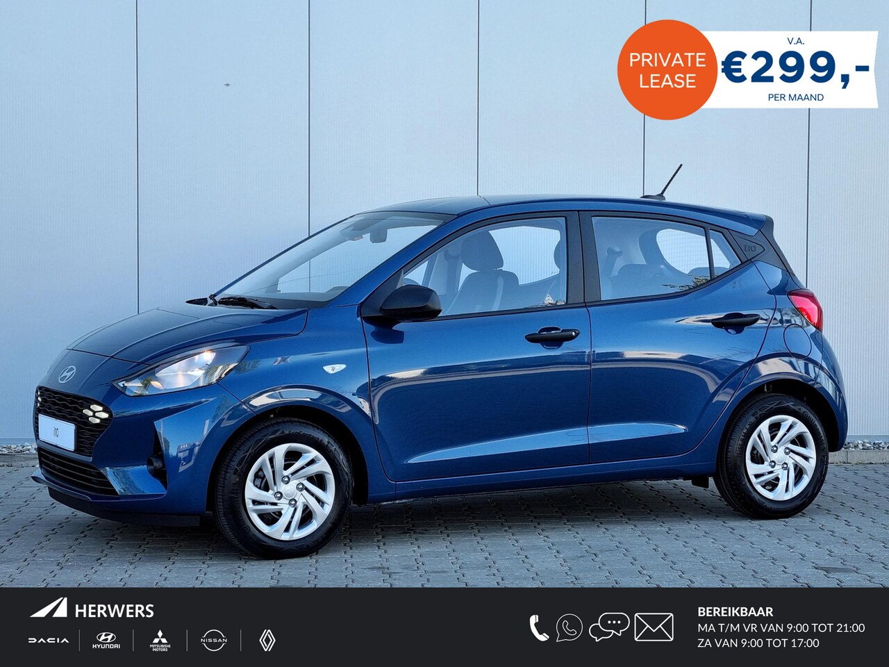Hyundai i10 - 1.0 Comfort / €800,- Voordeel Op Nieuwprijs / Rijklaarprijs / Direct Leverbaar - AutoWereld.nl