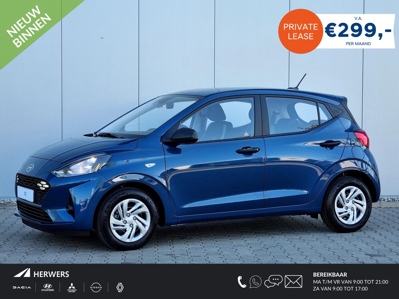 Hyundai i10 - 1.0 Comfort / € 800,- Voordeel Op Nieuwprijs / Rijklaarprijs / Direct Leverbaar / Navigati - AutoWereld.nl