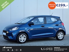 Hyundai i10 - 1.0 Comfort / € 800, - Voordeel Op Nieuwprijs / Rijklaarprijs / Direct Leverbaar / Navigat