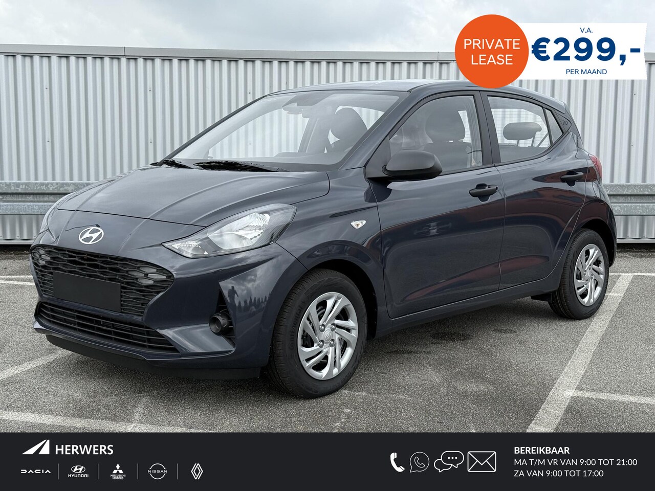 Hyundai i10 - 1.0 Comfort / €800,- Voordeel / Direct Beschikbaar / Navigatie / Cruise / Airco / Apple ca - AutoWereld.nl