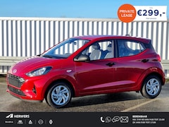 Hyundai i10 - 1.0 Comfort / Snel Leverbaar / Prijsvoordeel €800, - / Navigatie /