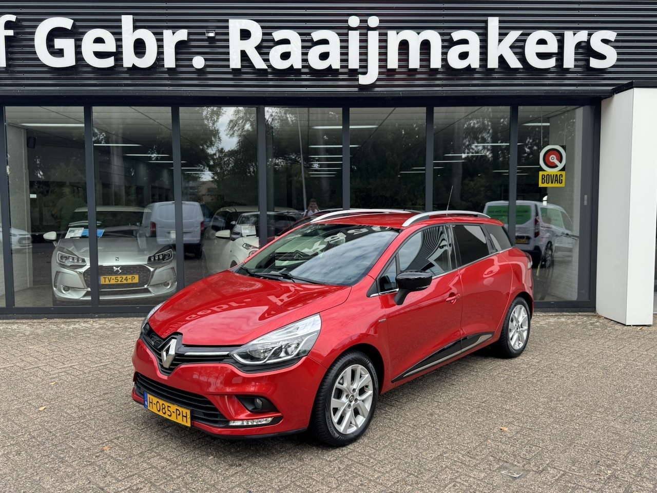 Renault Clio Estate - 0.9 TCe Limited*Navi*ECC* - AutoWereld.nl