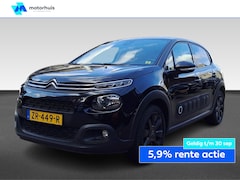 Citroën C3 - 1.2 PureTech 83PK SHINE NAVI TEL CRUISE PDC CAMERA NAP