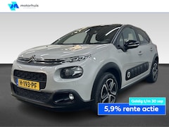 Citroën C3 - 1.2 PureTech 82PK FEEL EDITION NAVI TEL CRUISE PDC NAP