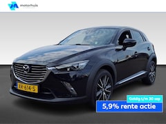 Mazda CX-3 - 2.0 SKYACTIV-G 120PK GT-M AUTOMAAT NAVI TEL PDC LED HUD