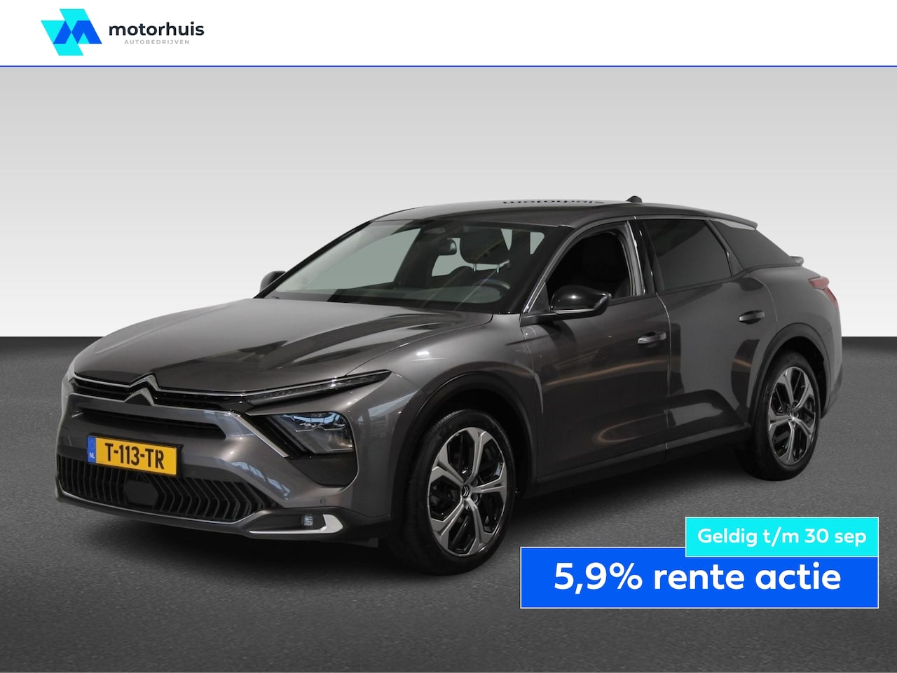 Citroën C5 X - 1.2 PureTech 130pk S&amp;S EAT8 Feel automaat - AutoWereld.nl