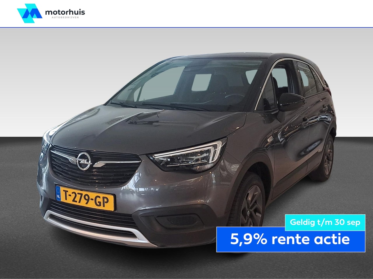 Opel Crossland X - 1.2 Turbo 130pk Automaat S&S 120 Jaar Edition - AutoWereld.nl