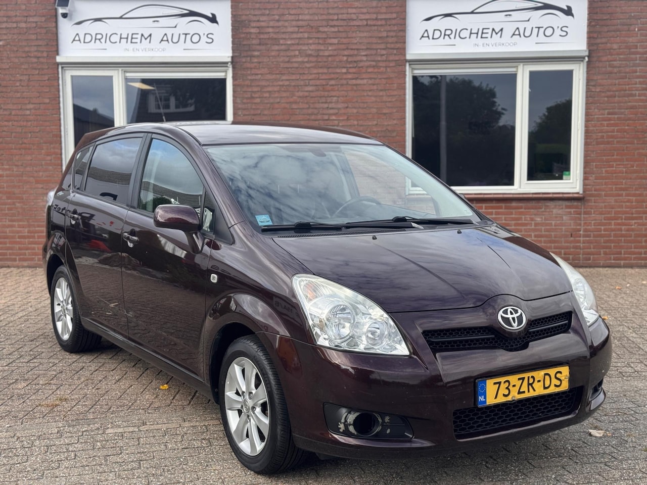 Toyota Verso - 1.8 VVT-i Luna Leer Stoelverwarming - AutoWereld.nl