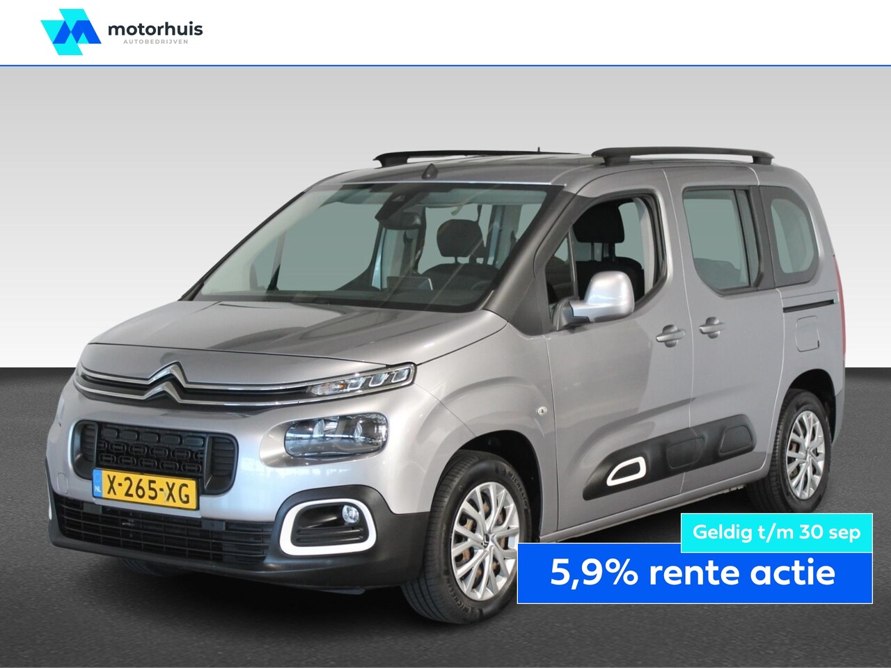 Citroën Berlingo - 1.2 PureTech 110pk S&S Shine - AutoWereld.nl