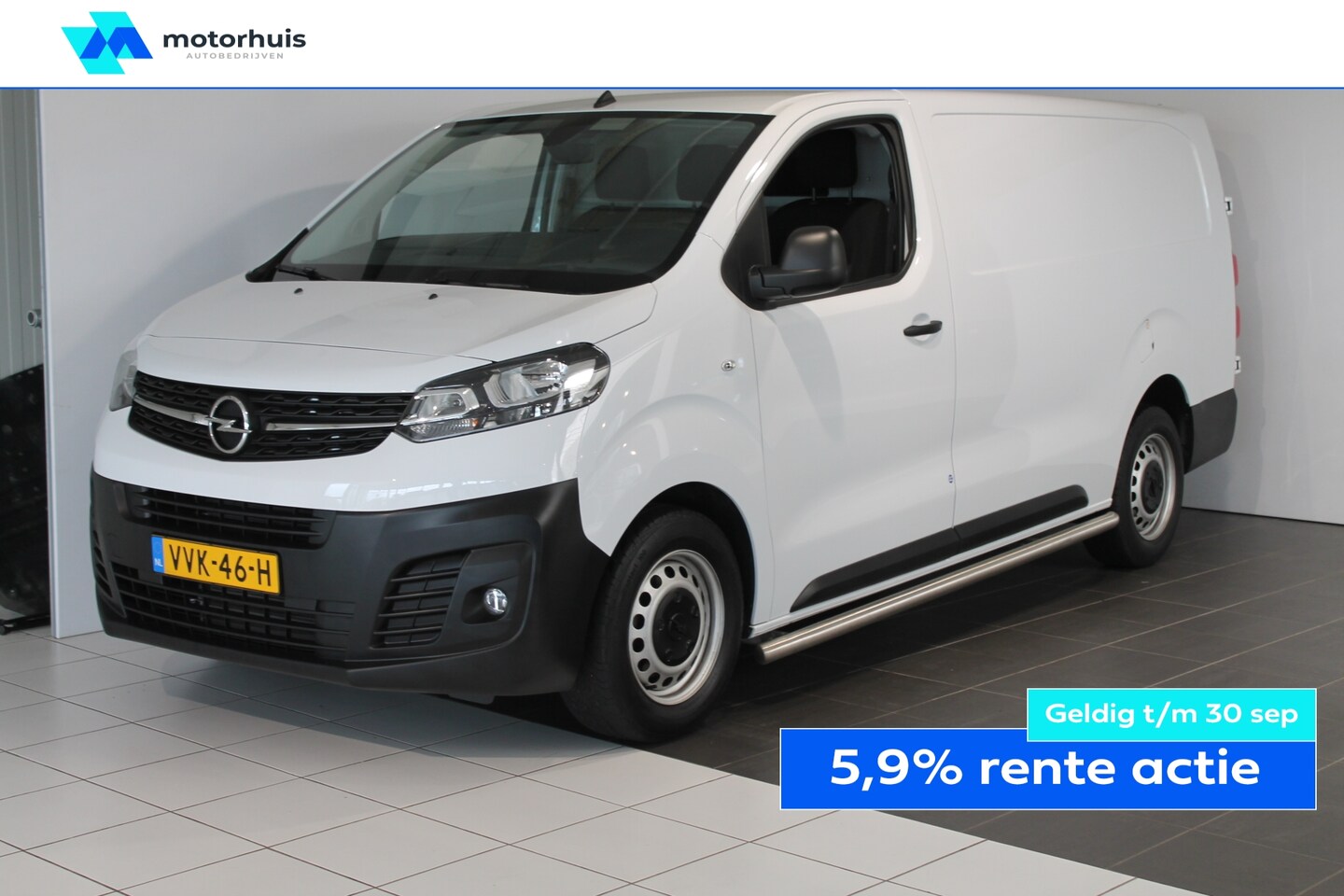 Opel Vivaro - GB 1.5 Diesel 102pk L3H1 - AutoWereld.nl