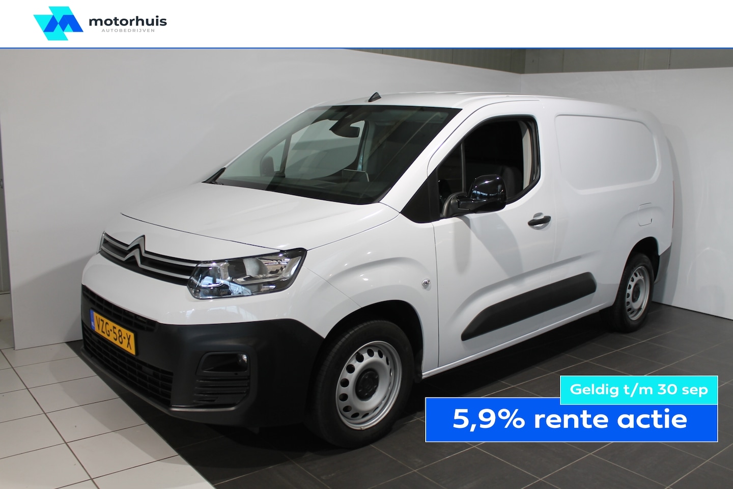 Citroën Berlingo - Van GB 1.5 BlueHDi 100pk S&S L2 verhoogd laadvermogen - AutoWereld.nl