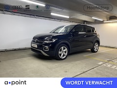 Volkswagen T-Cross - 1.0 TSI Style 110 PK DSG | Navigatie | Parkeercamera | 17" LM velgen | LED koplampen |
