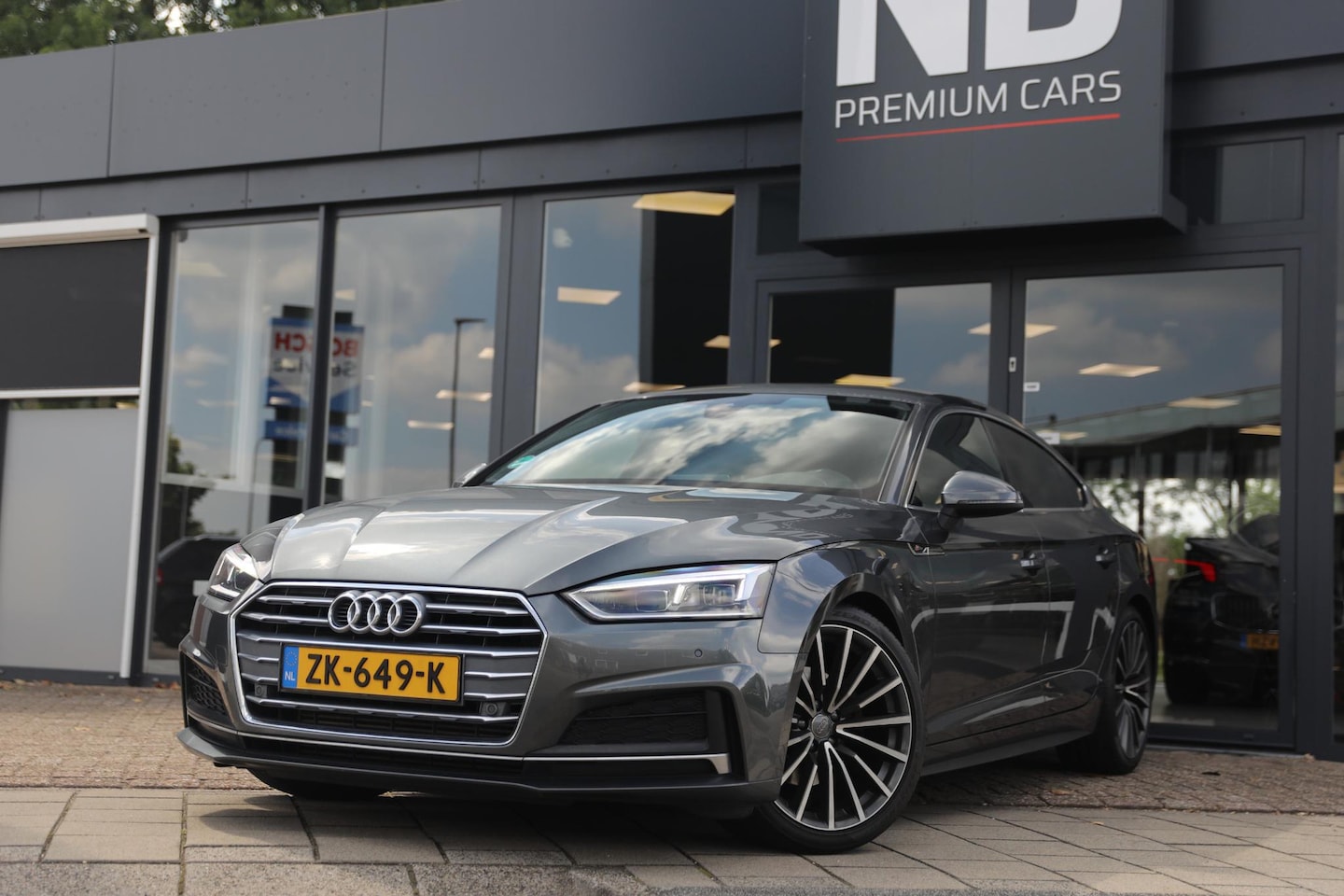 Audi A5 Sportback - 35 TFSI Sport S-line edition | 245PK | Daytonagrijs - AutoWereld.nl