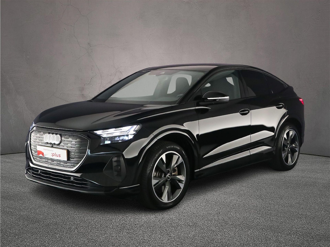 Audi Q4 Sportback e-tron - 40 Advanced edition 77 kWh | Trekhaak | Matrix-Led | Comfortpakket | Audi Sound | Carplay - AutoWereld.nl
